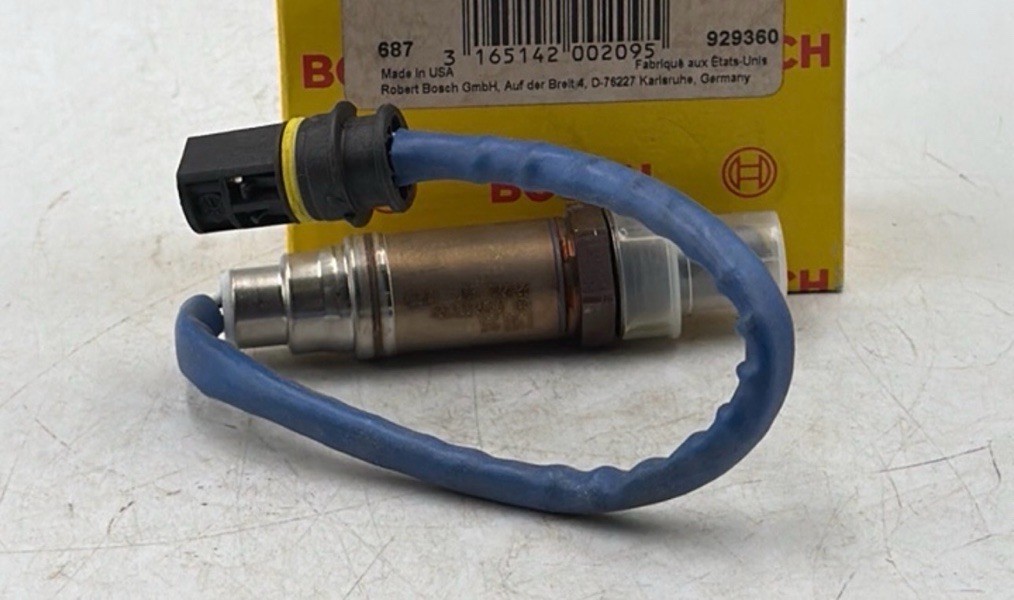 Oxygen Lambda Sensor Heated OEM 4 Wire BOSCH 0258003782