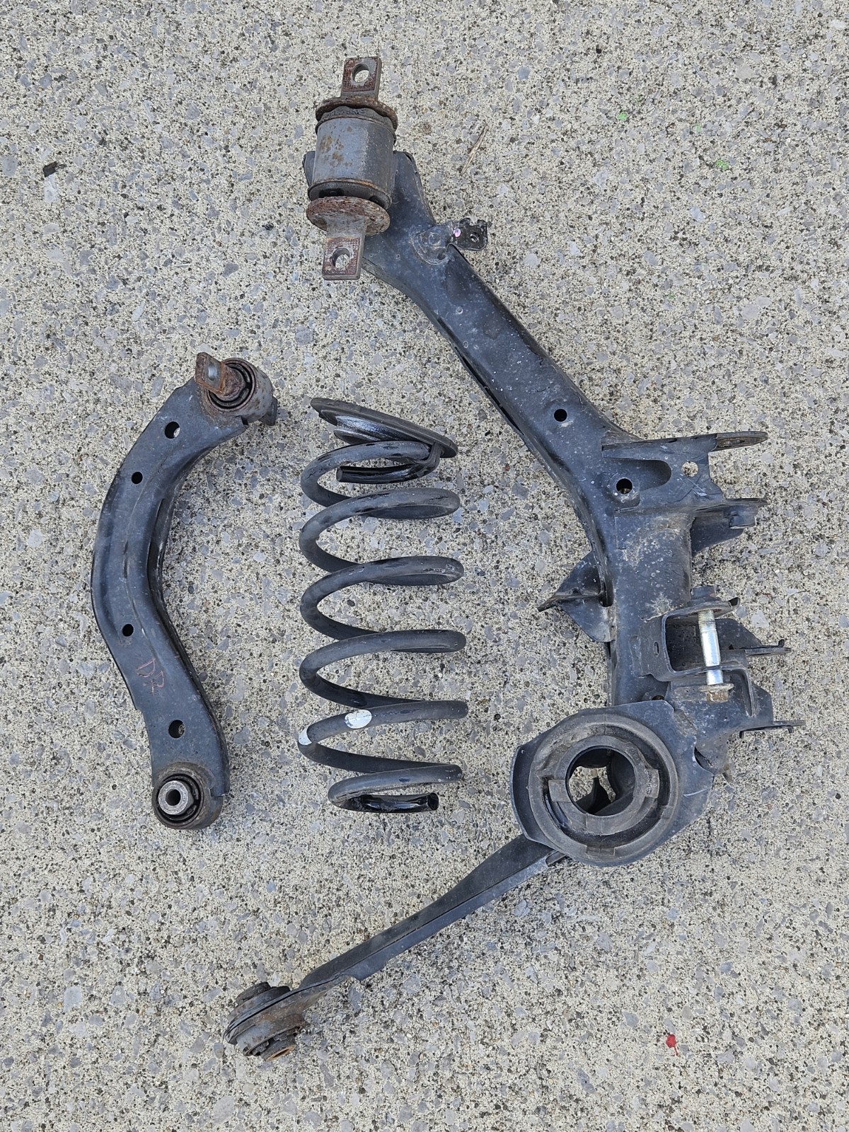 OEM 2012-2015 Honda Civic Rear Passanger Right Trailing Control Arm Suspension 