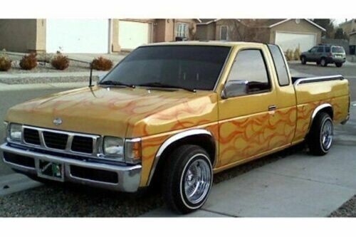 For Nissan 720 Pickup 1980-1986 QMI 605002 Polished Fender Trim