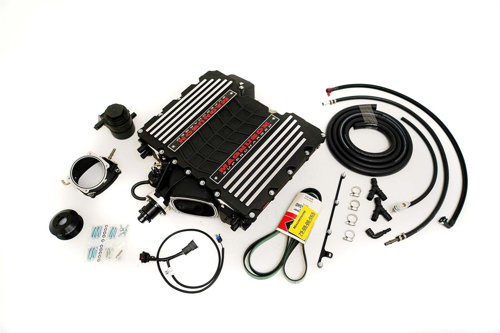 Magnuson Superchargers 01-26-62-174-BL TVS2650R Magnum DI Supercharger System