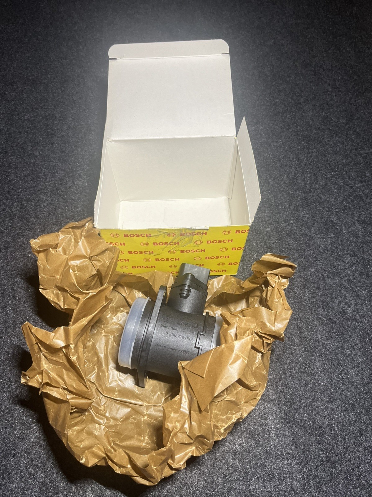 NOS Audi - Volkswagen Air Mass Sensor, MAF - BOSCH - 0280218032 - NEW OEM VW MAF NOS Audi - Volkswagen Air Mass Sensor, MAF - BOSCH - 0280218032 - NEW OEM VW MAF