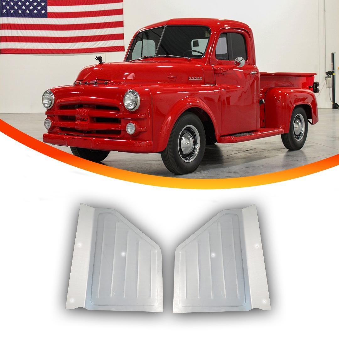 Custom interior kick panels w/Beadroll design Fits Dodge Pickup Truck 1948-53