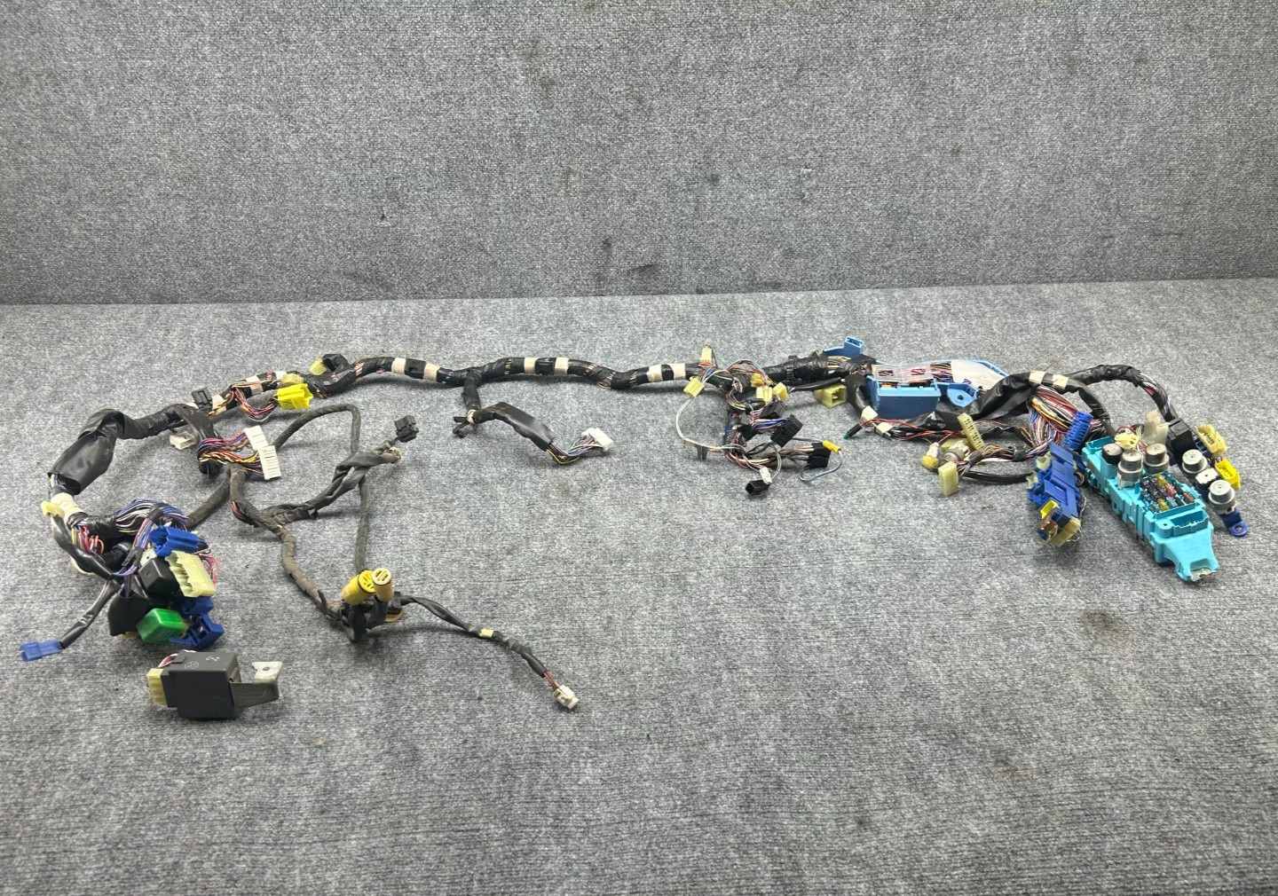 TOYOTA SUPRA TURBO MK3 86-92 OEM INSTRUMENT DASH PANEL WIRE WIRING HARNESS 87K