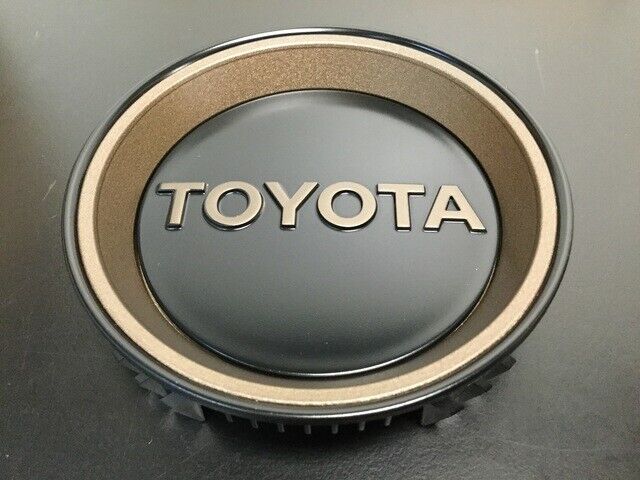 Genuine Toyota Land Cruiser Heritage Edition Bronze/Black Center Cap PT280-60200
