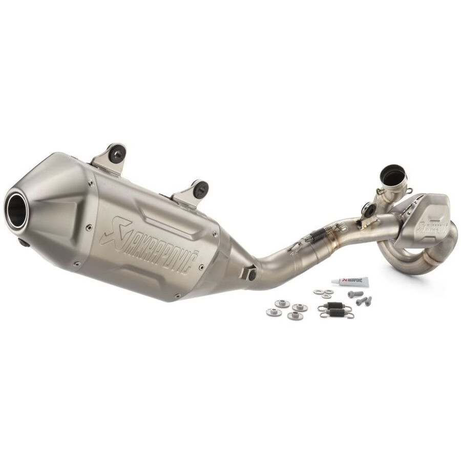 KTM Powerparts Akrapovic Evolution Full System Exhaust