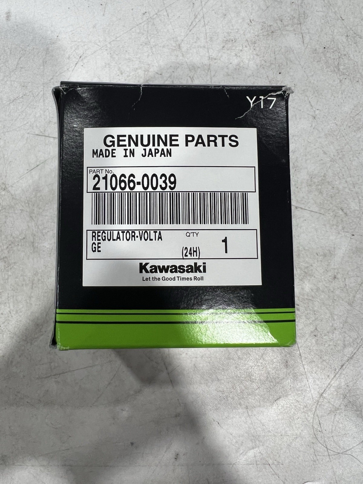 Oem Kawasaki Voltage Regulator 21066-0039 Oem Kawasaki Voltage Regulator 21066-0039