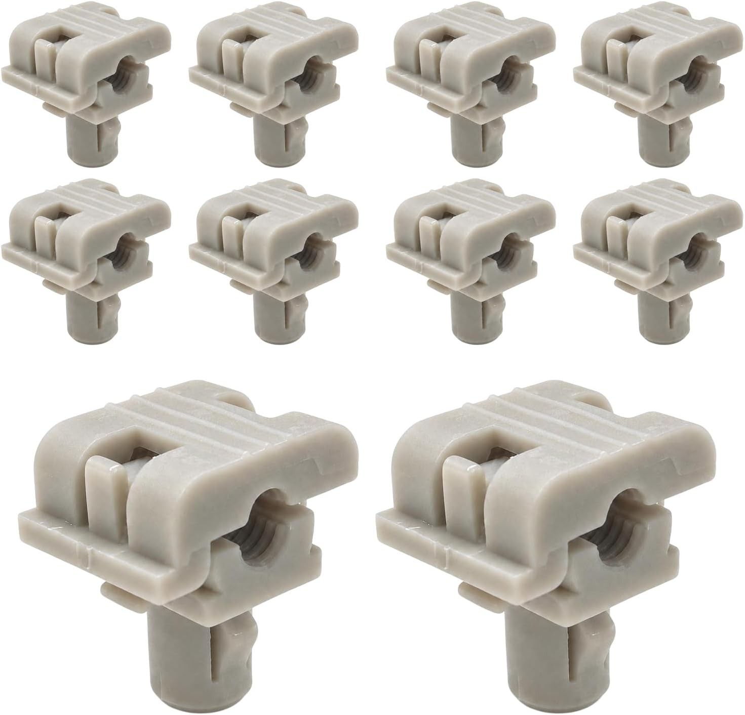 10 Pcs Tailgate Door Lock Rod Latch Clips for Yukon F150 F250 F350 5/32\