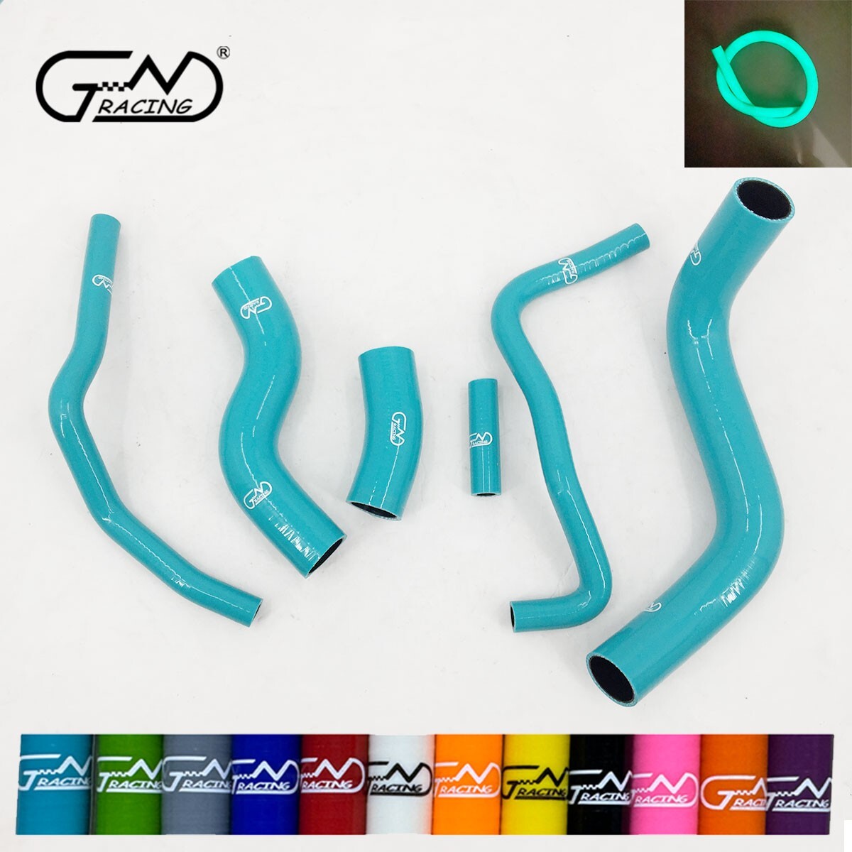 Fit 2013-2020 Scion FRS FR-S Subaru BRZ GT86 Silicone Radiator Heater Hoses Kit