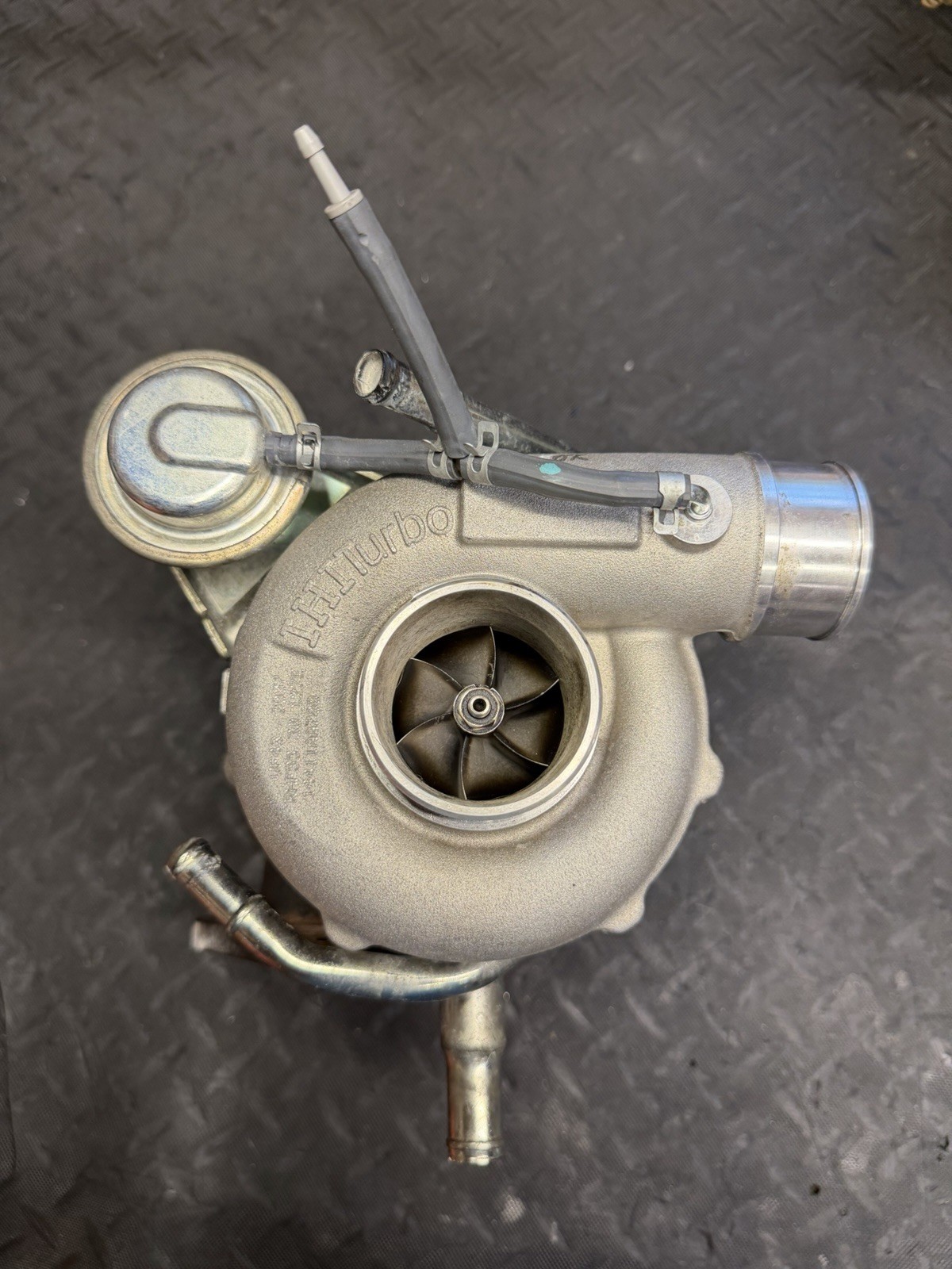 Used OEM IHI RHF55 Turbocharger Subaru Impreza WRX STI VB440057 VF48 Turbo Used OEM IHI RHF55 Turbocharger Subaru Impreza WRX STI VB440057 VF48 Turbo