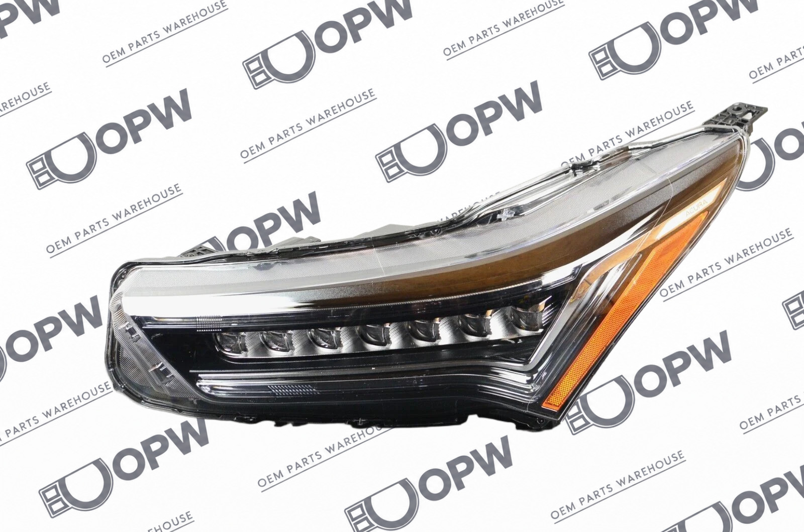 Perfect Genuine 2019-2025 Acura RDX Chrome LED Headlight Lamp Left Driver OEM Perfect Genuine 2019-2025 Acura RDX Chrome LED Headlight Lamp Left Driver OEM