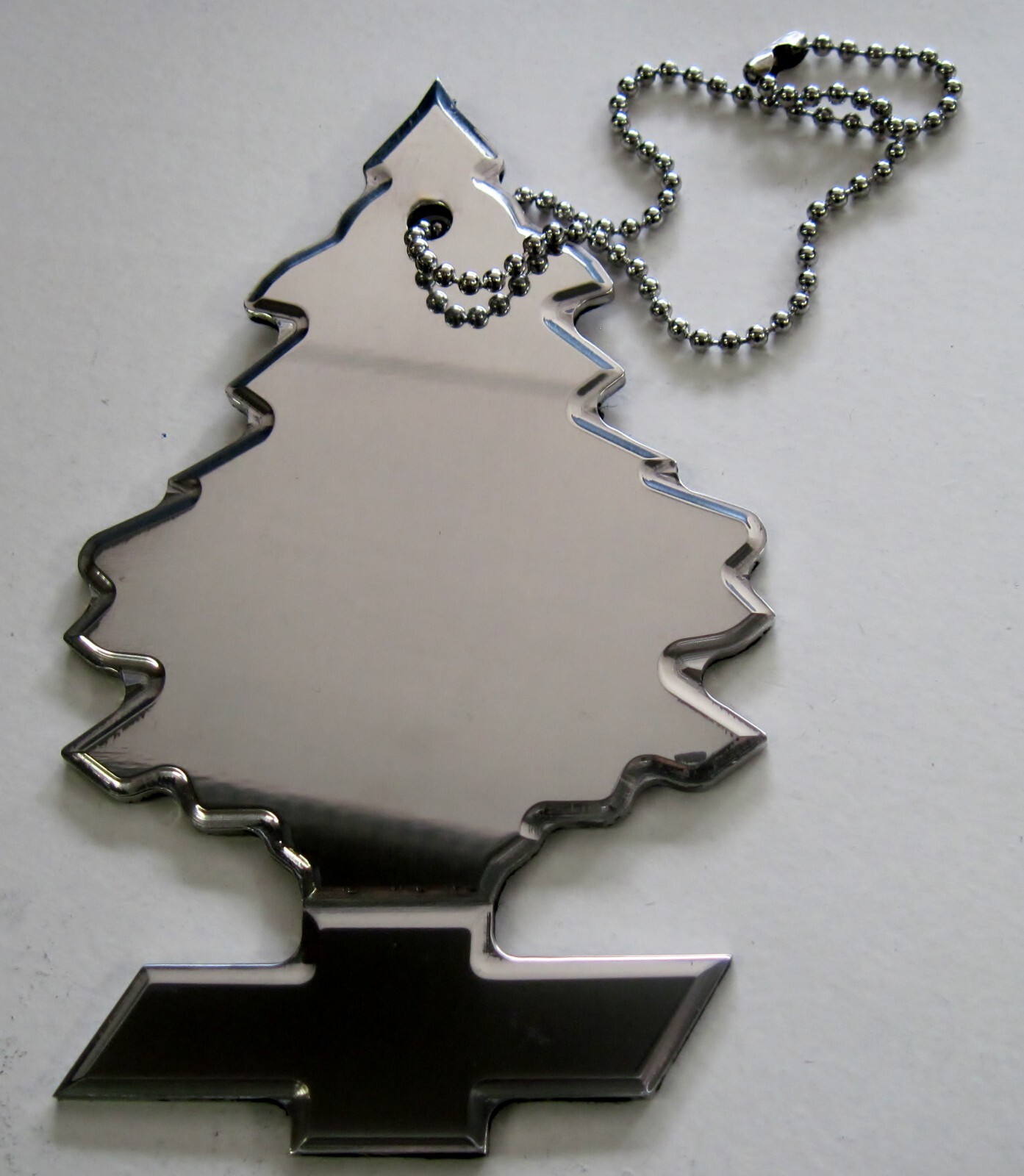 Bowtie Edition billet Tree air freshener (without the freshener) Bowtie Edition billet Tree air freshener (without the freshener)