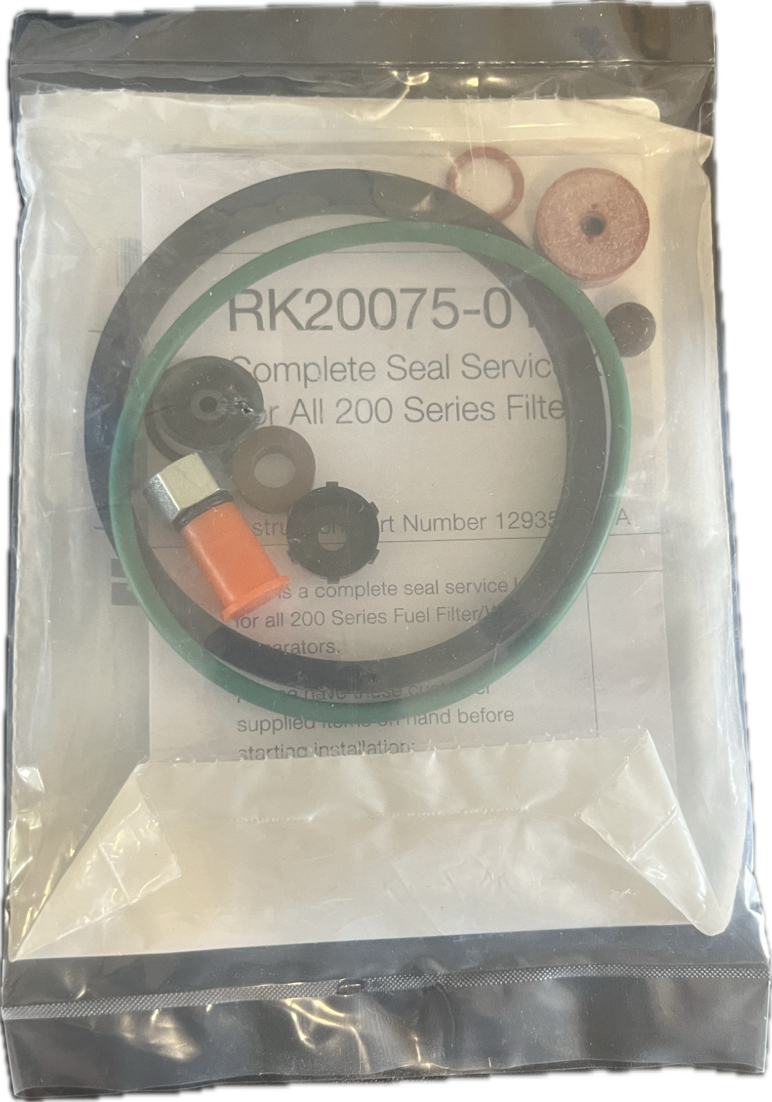 Racor RK20075-01 Replacement Seal Kit