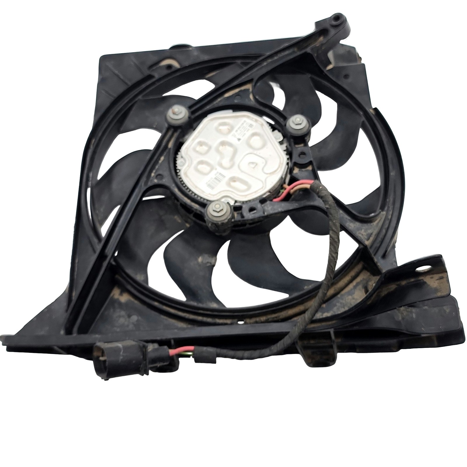OEM 2012-2016 Porsche 911 Engine Cooling Left Fan 99110615502 Used