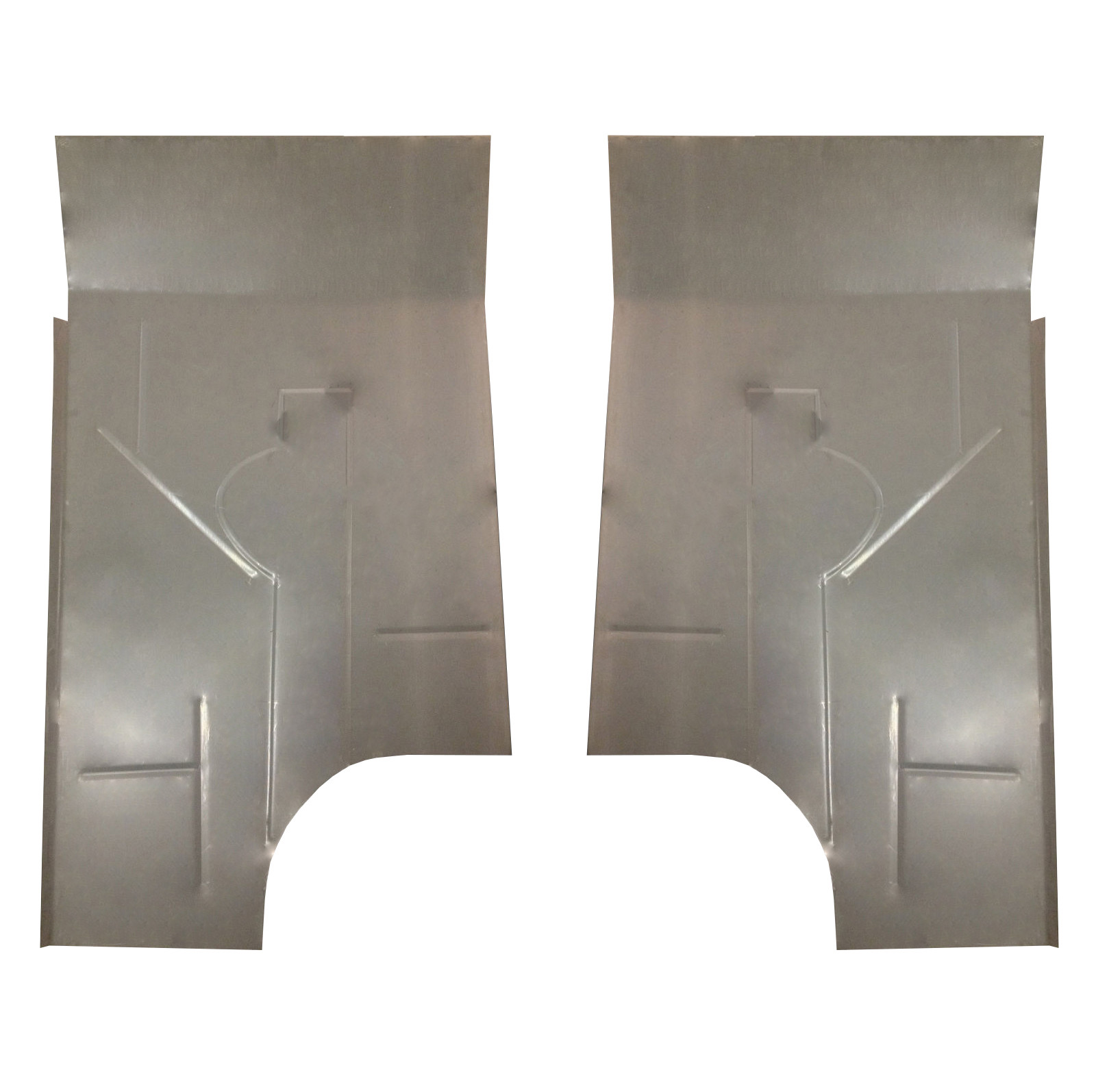 1959 1960 1961 62 1963 1964 STUDEBAKER PICKUP TRUCK T-CAB FRONT FLOOR PANS PAIR 1959 1960 1961 62 1963 1964 STUDEBAKER PICKUP TRUCK T-CAB FRONT FLOOR PANS PAIR