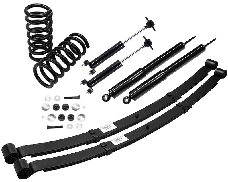 1974-76 Ford Maverick Deluxe Front & Rear Lowering Kit - 2\