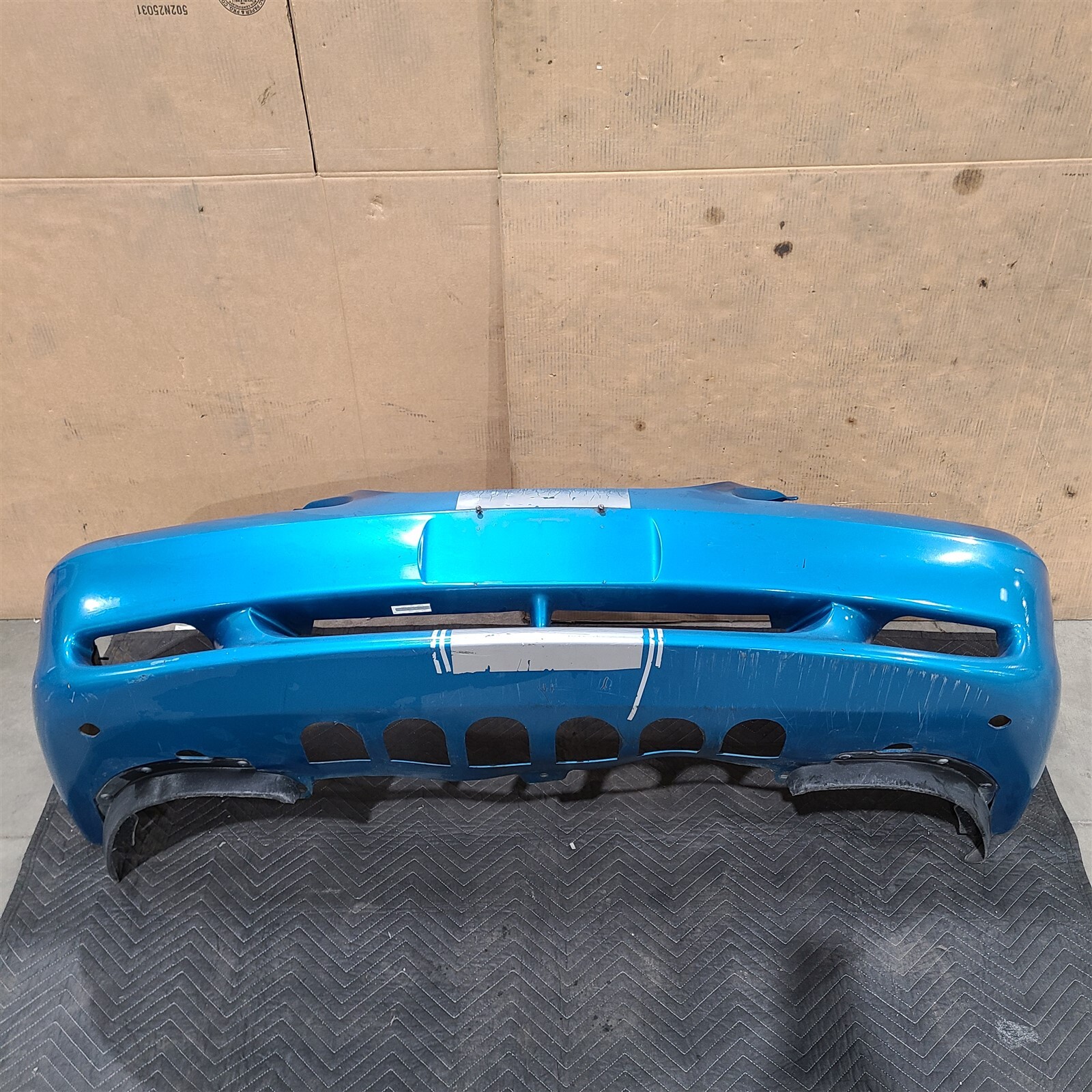94-98 Mustang Gt Front Bumper Cover Fascia Aa7321