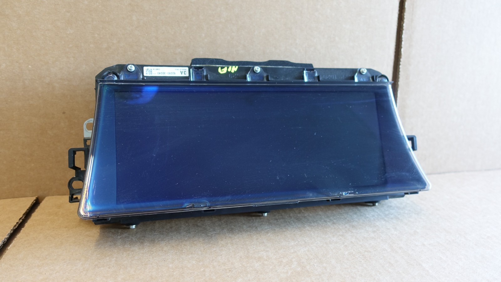 Dash Center Information Navigation Display Screen Lexus 16-20 Gs-F Gs350 OEM