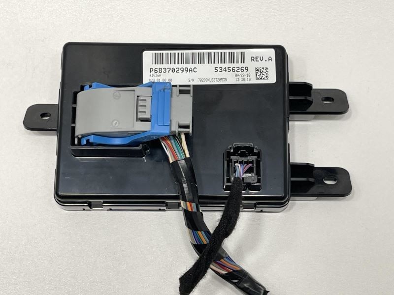 2019 JEEP CHEROKEE TEMPERATURE CONTROL MODULE 3.2L AT AWD 63K -LIMITED- 54602