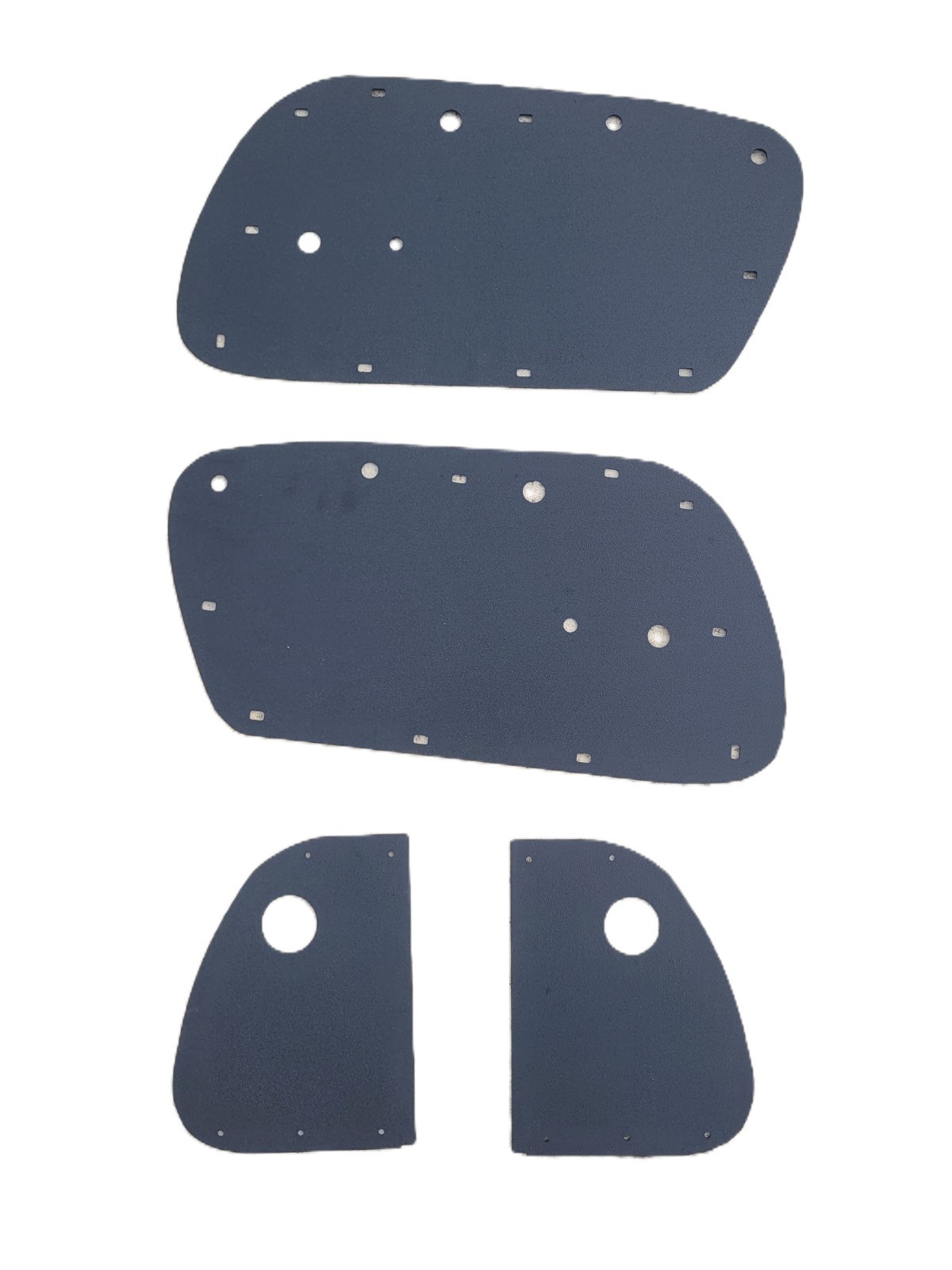 Pair of ABS Reproduction Front &Rear Panels fits Jeep Commando Convertible 66-70
