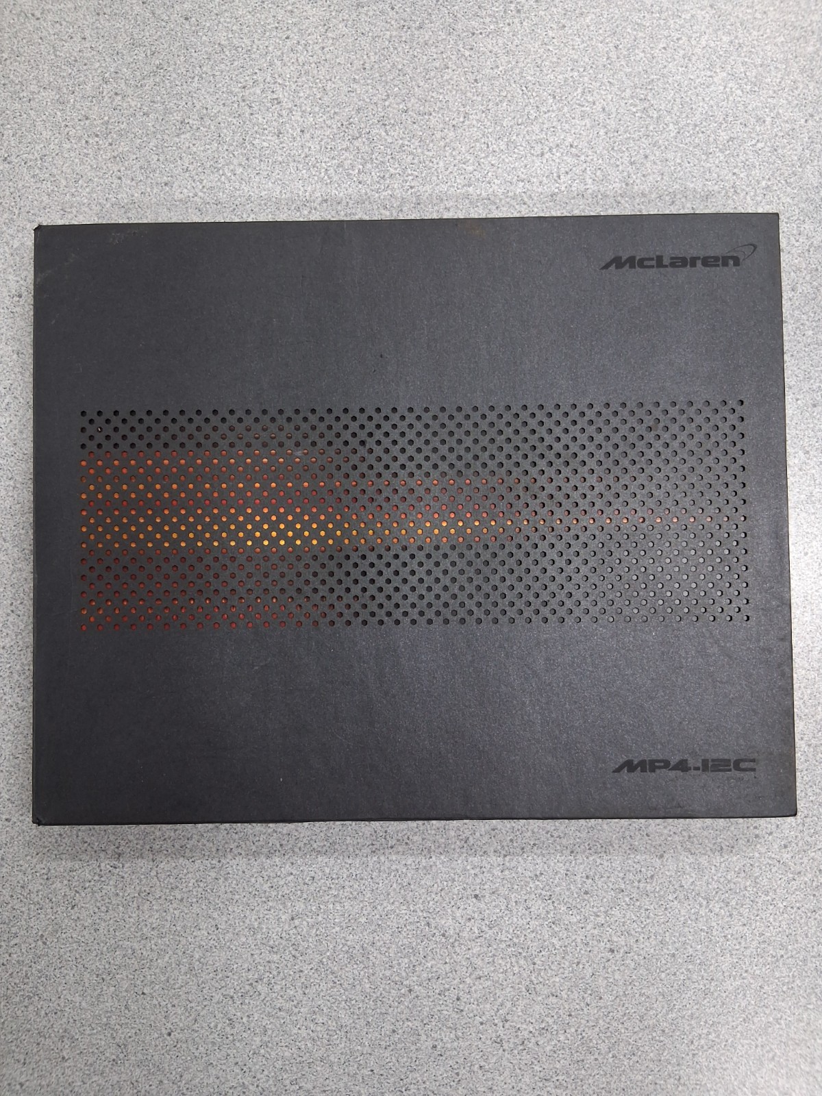 McLaren MP4-12C 2011 2012 VIP Launch Presentation Box Book  Set Portfolio OEM