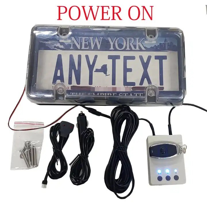 1PC Standard License Plate Frame Tag Holder for Universal North American 1PC Standard License Plate Frame Tag Holder for Universal North American