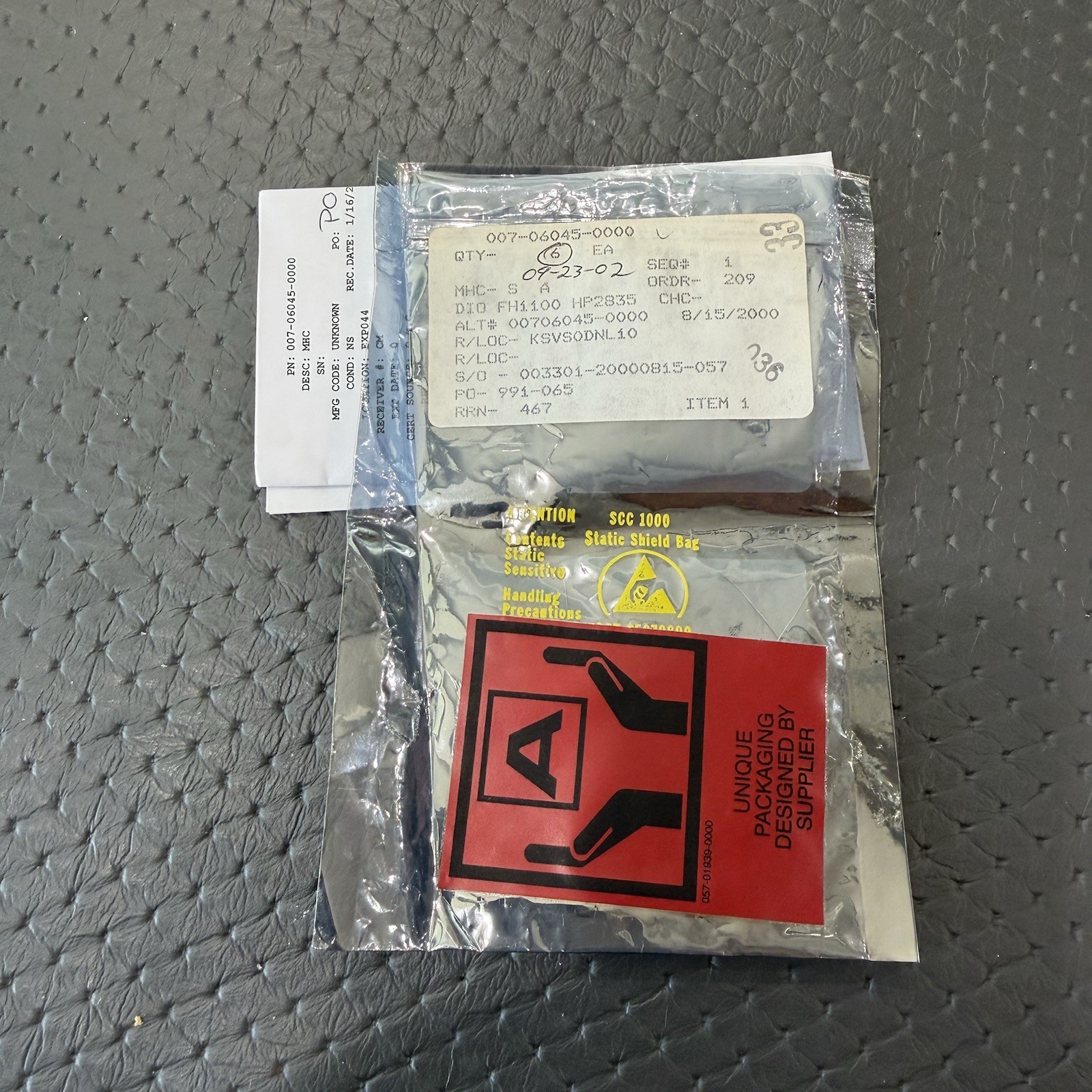 Honeywell Bendix King 007-06045-0000 FH1100 Diode NSN 5961-00-256-8783 Qty 6