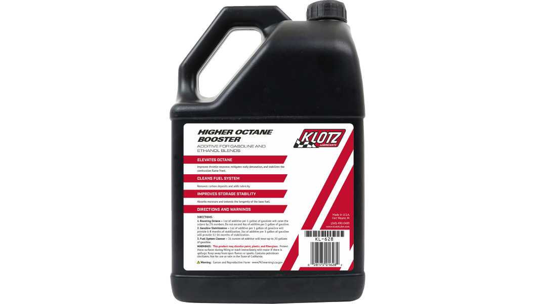 KLOTZ - Higher Octane Booster 1 U.S. Gal. | KL-628