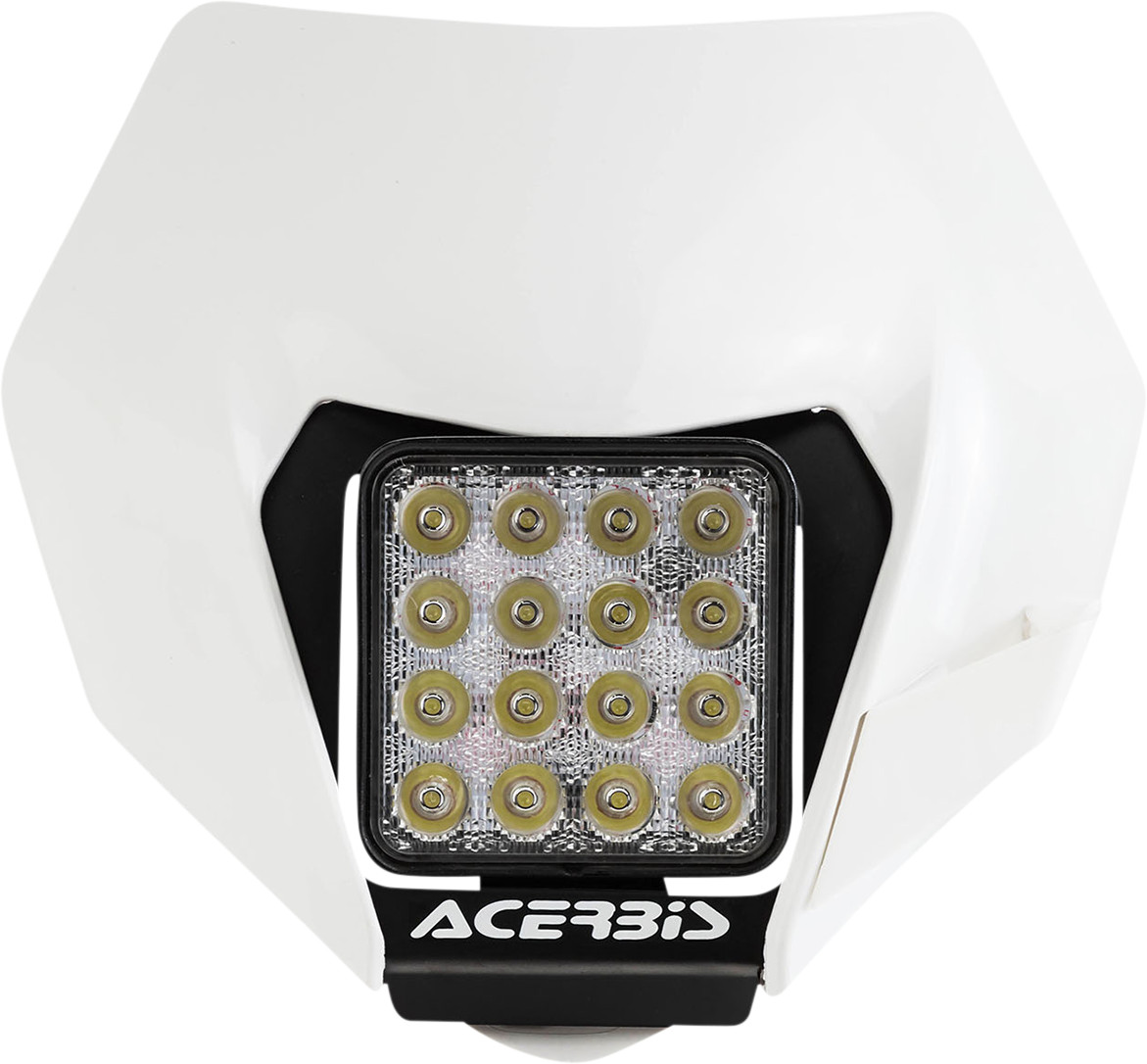 Acerbis 2856850002 Headlight - Universal - White