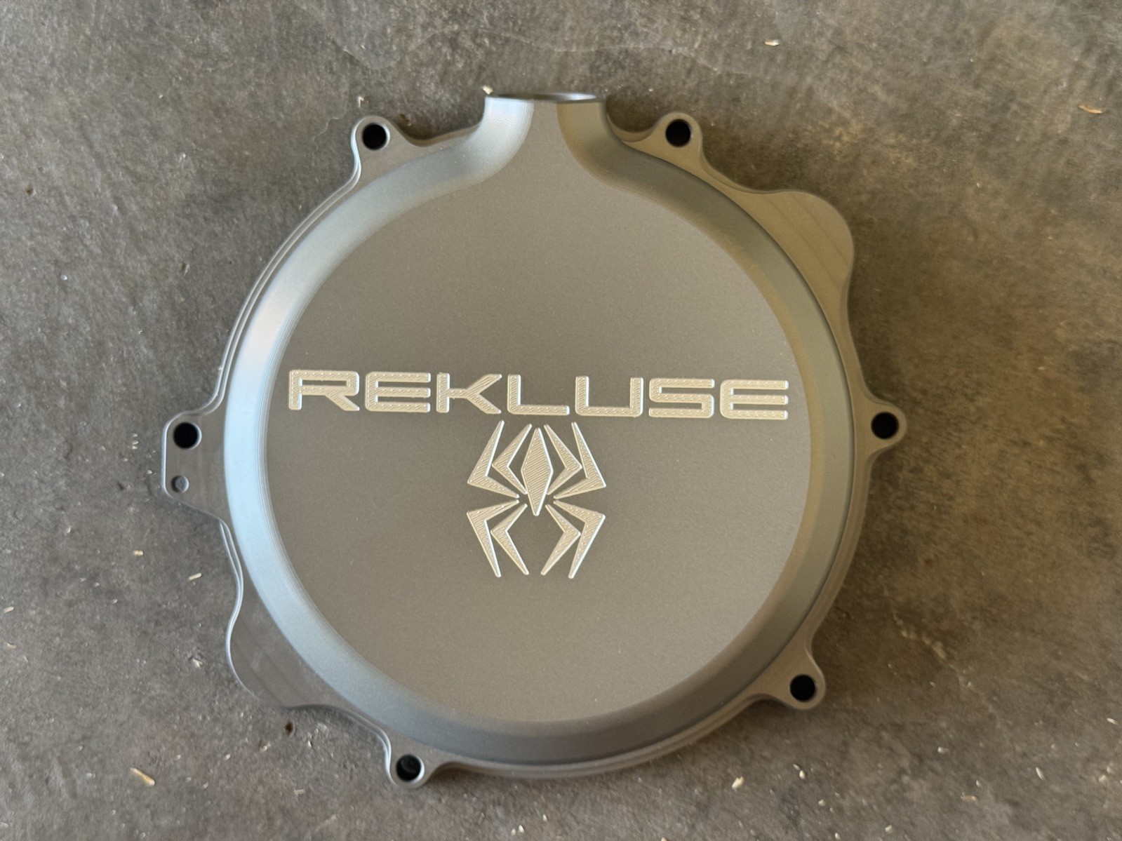 Rekluse Racing Billet Clutch Cover 169-986A KTM 250 300 2 stroke  Husa-KTM-HQV