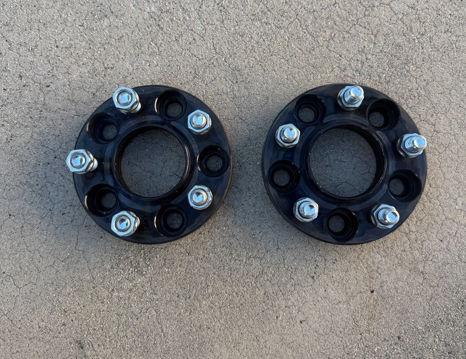 YHT AUTO 5x4.5 Hub Centric Wheel Spacers 1 Inch for Ford, Lincoln WSP54541B14