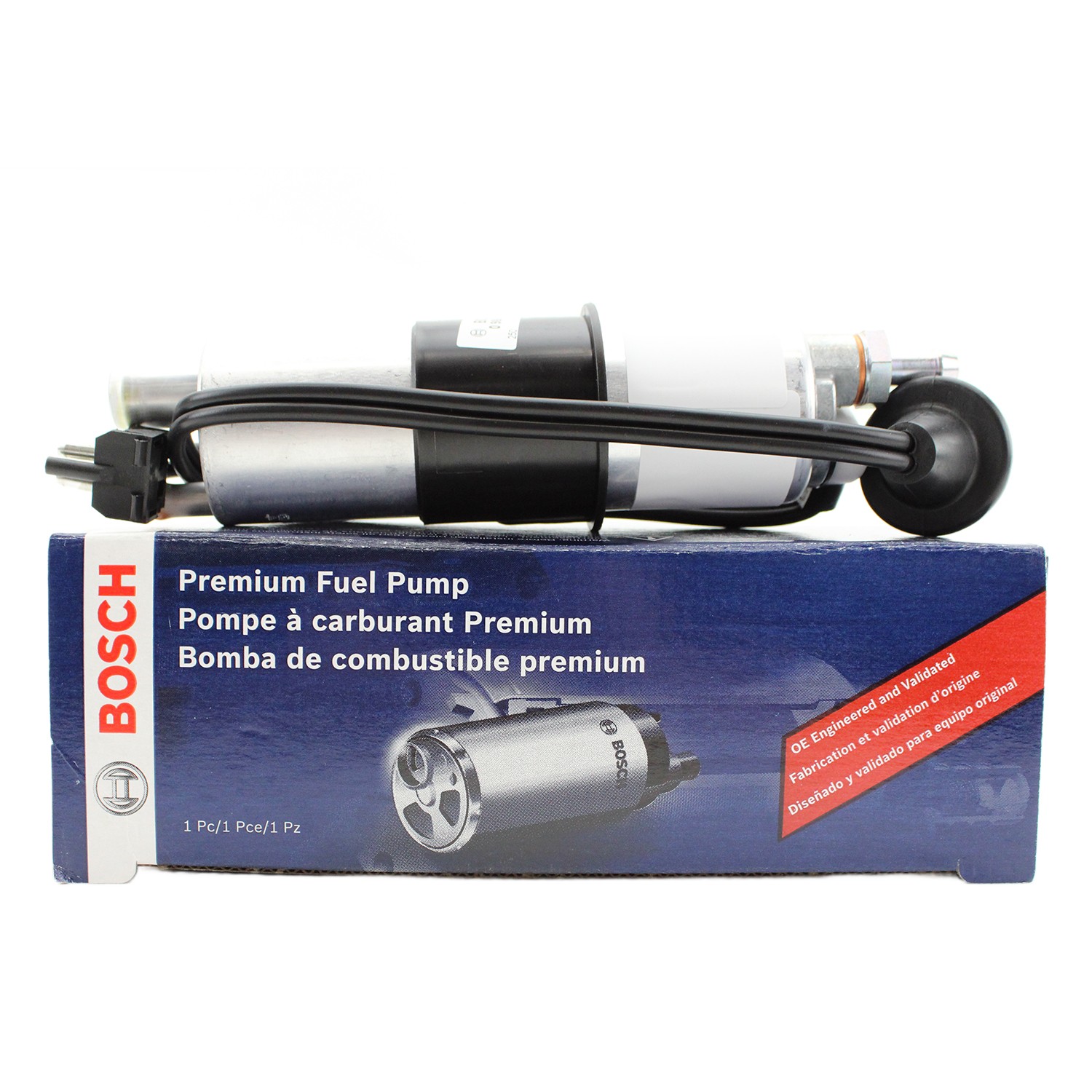 Bosch 69528 Electric Fuel Pump In-Line for MB W202 W208 C220 C230 C280 CLK320