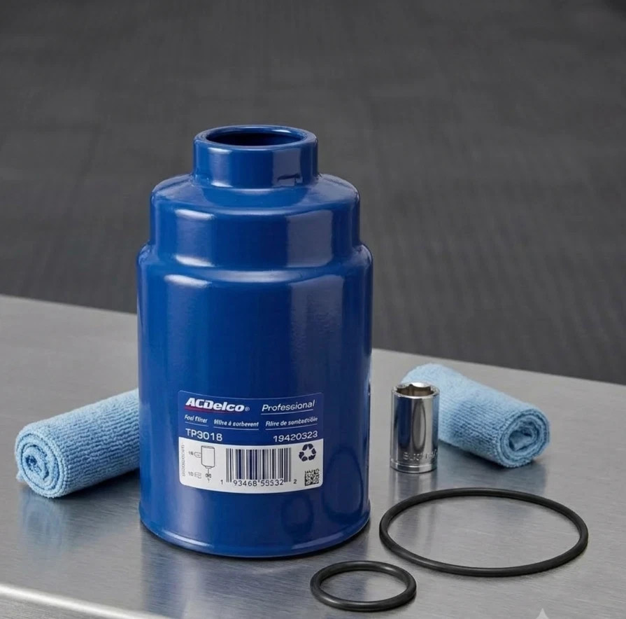 ACDelco GM Genuine Parts Fuel Filter with Seals TP3018