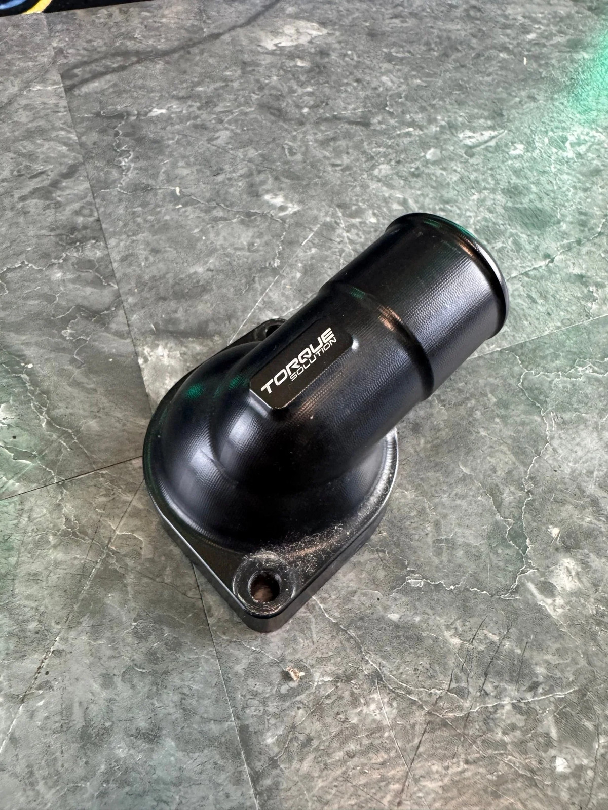 2002-2021 Subaru WRX STi Torque Solution Billet Thermostat Coolant Water Housing