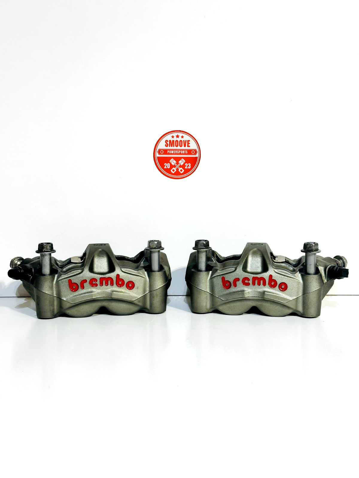 2021-2025 KAWASAKI NINJA ZX10R OEM FRONT LEFT & RIGHT BREMBO BRAKE CALIPER SET 2021-2025 KAWASAKI NINJA ZX10R OEM FRONT LEFT & RIGHT BREMBO BRAKE CALIPER SET