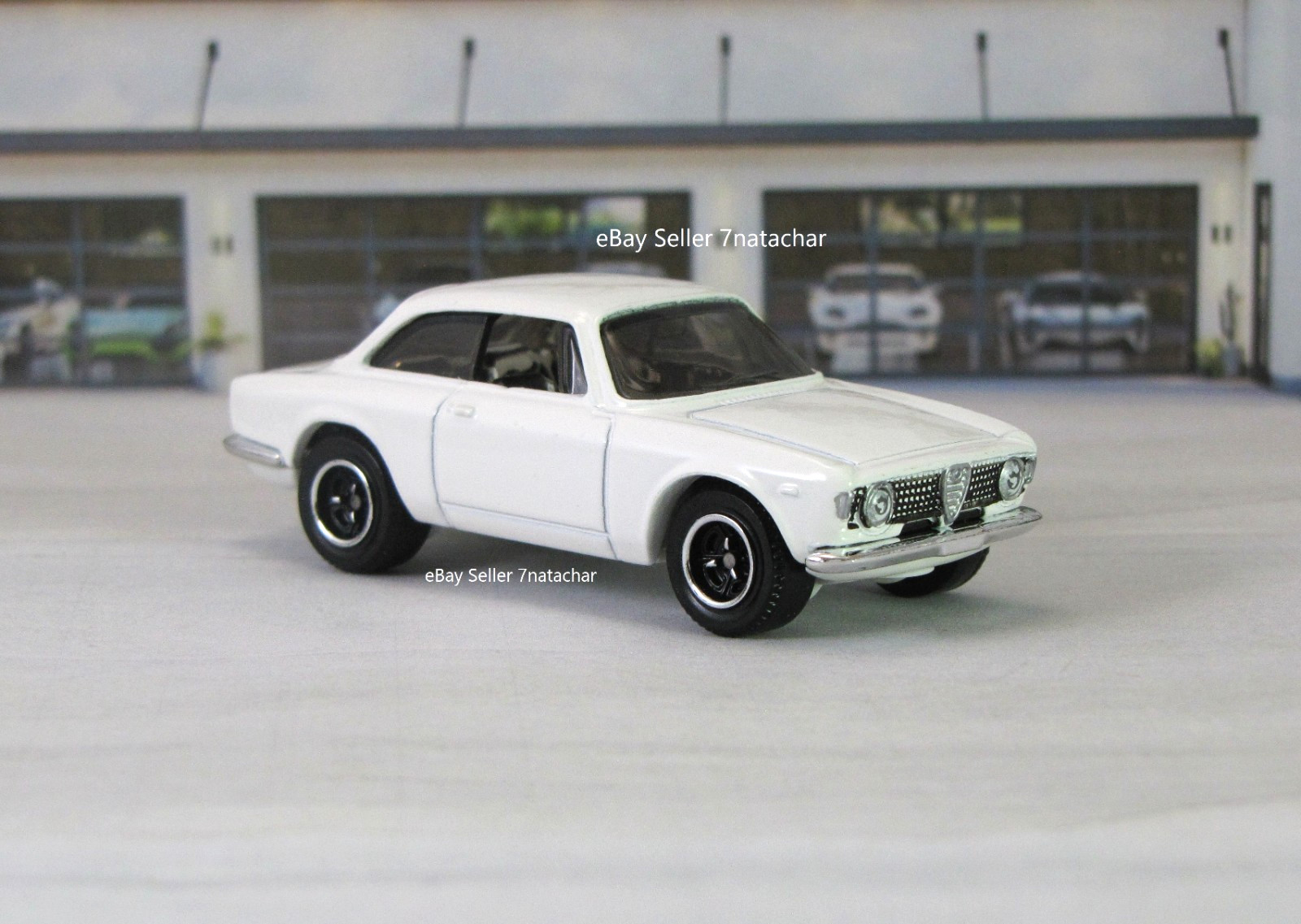 1965-1969 Alfa Romeo Giulia Sprint GTA White Trim W 1965-1969 Alfa Romeo Giulia Sprint GTA White Trim W