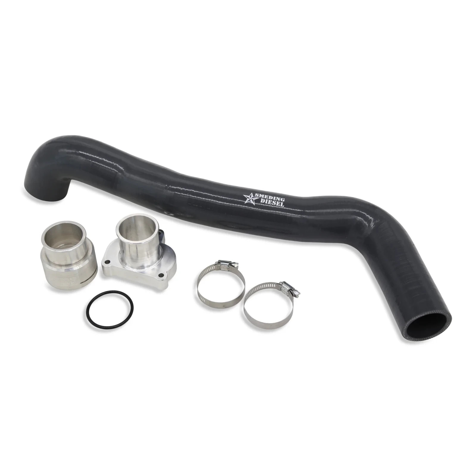 Smeding Diesel Upper Radiator Hose Kit 6.7L Powerstroke 2017-2022 NEW Smeding Diesel Upper Radiator Hose Kit 6.7L Powerstroke 2017-2022 NEW