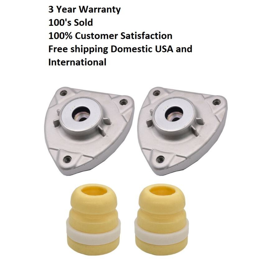 4pcs Suspension Strut Mount Front L&R for Mercedes-Benz CLA250 GLA250 2463230020 4pcs Suspension Strut Mount Front L&R for Mercedes-Benz CLA250 GLA250 2463230020