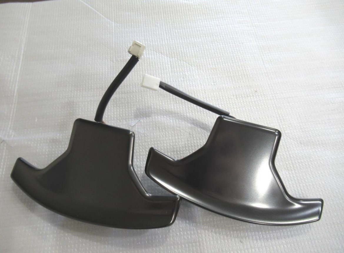 Nissan GT-R R35 Genuine Left & Right Paddle Shifters Late-model KOUKI Mint condi