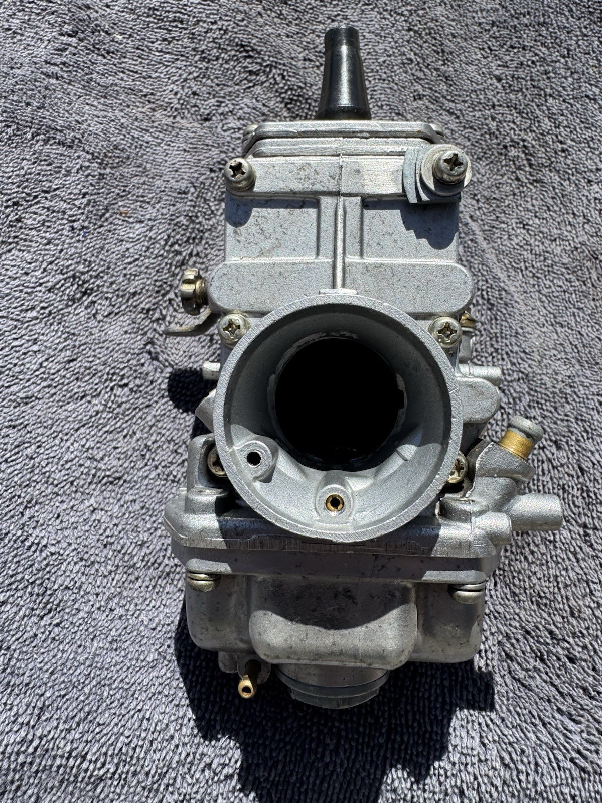 Real Mikuni Model Number # TM28 MM Carburetor Original Not Copy