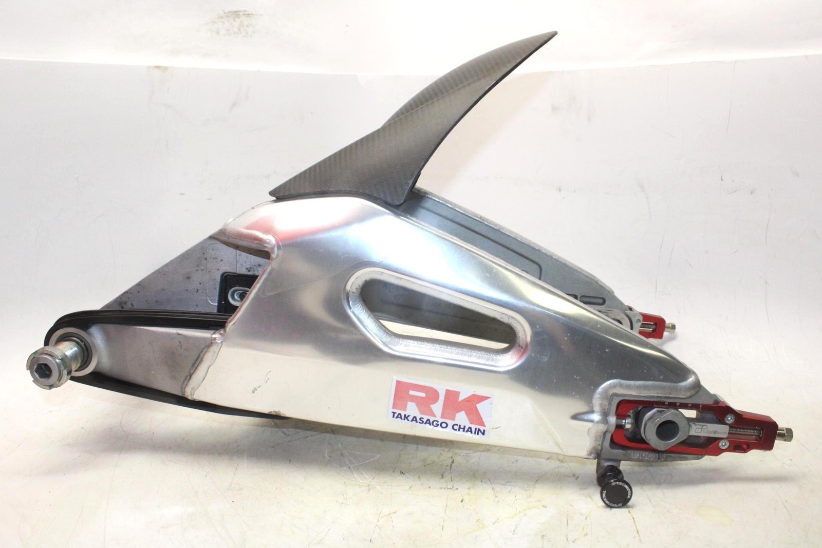 14 2014 Aprilia Rsv4 R Aprc 1100 Factory Lightech Chain Swingarm Back Suspension