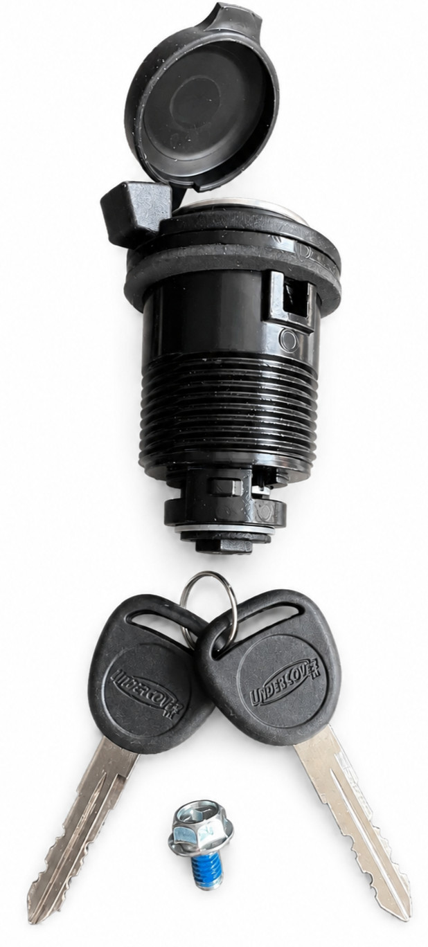 Undercover Tonneau Replacement Lock Set w/2 Keys for SE & LUX Series Tilt Covers Undercover Tonneau Replacement Lock Set w/2 Keys for SE & LUX Series Tilt Covers