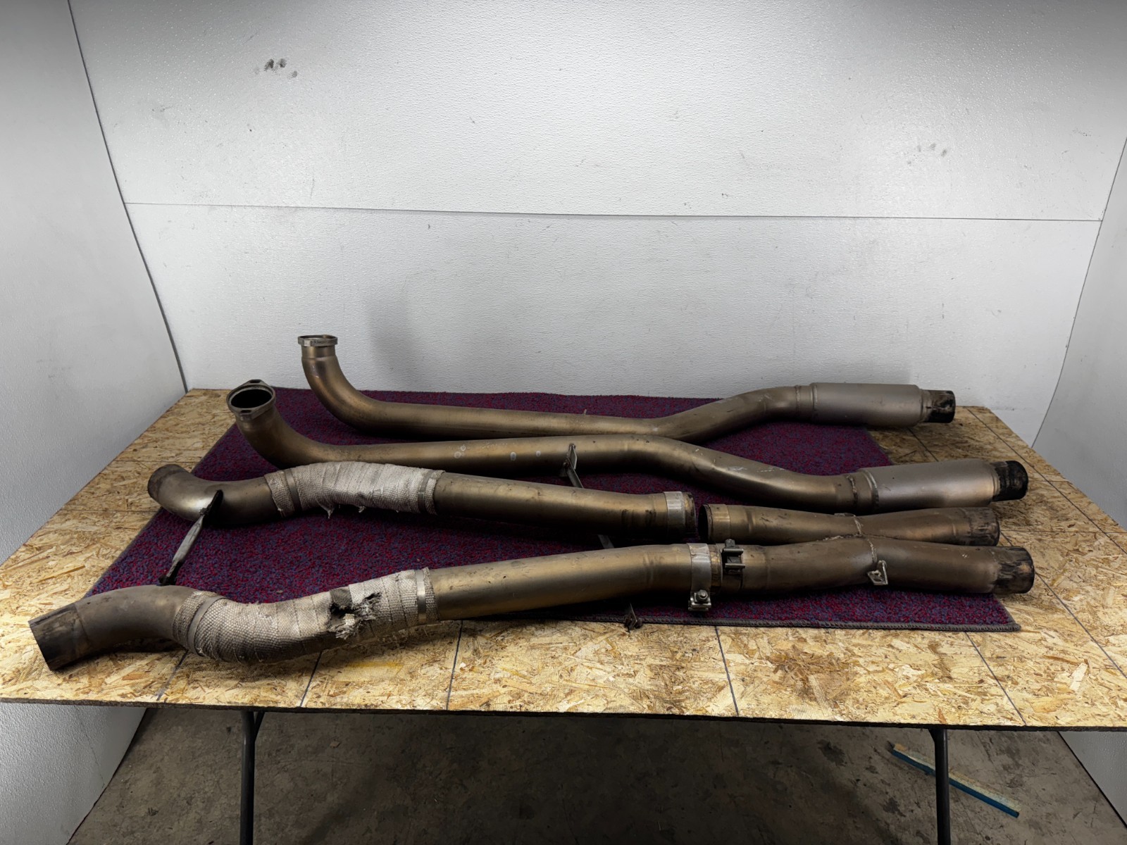 EISENMANN MUFFLER EXHAUST PIPE RESONATOR B5426-R BMW M6 (2013-2018) OEM