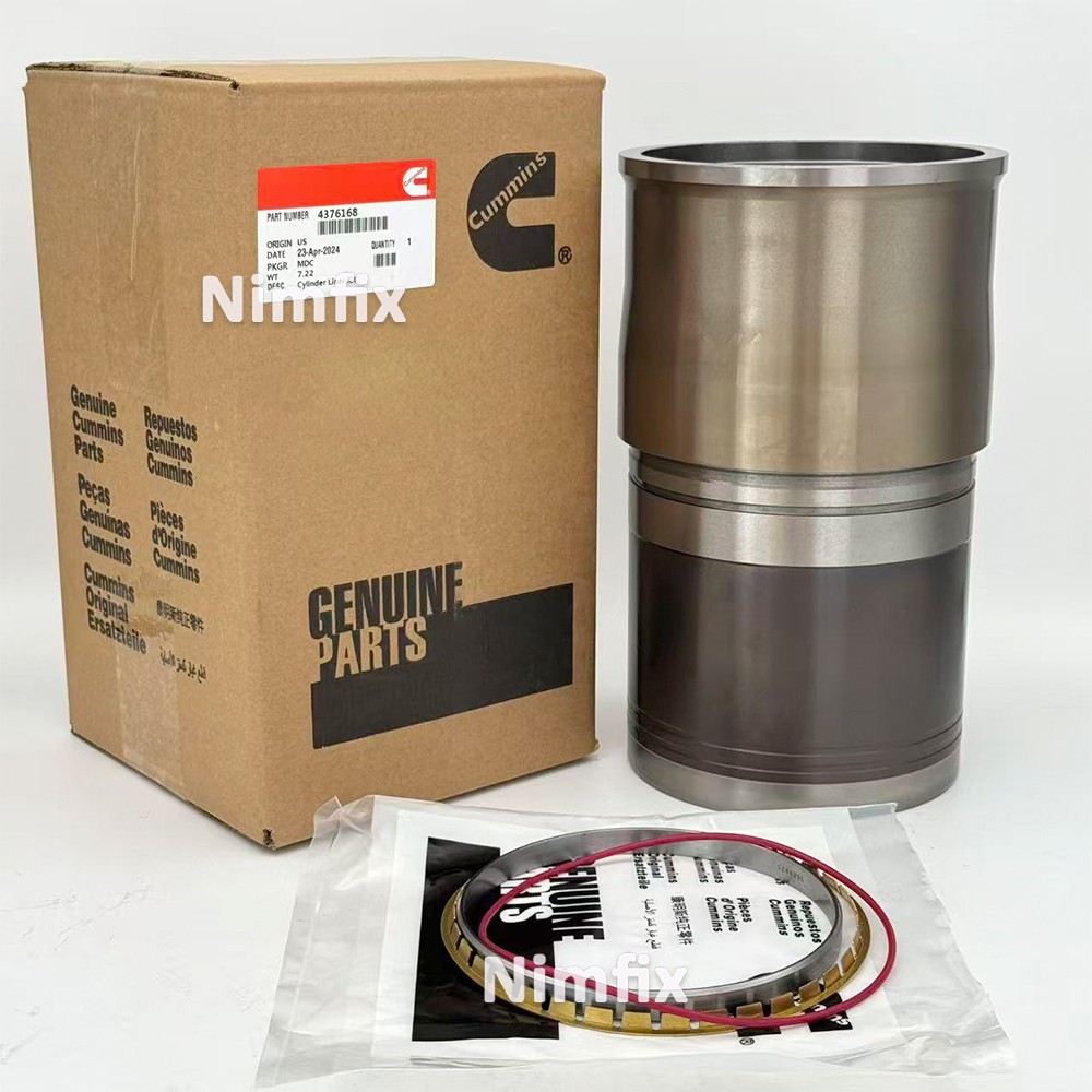 Cylinder Liner Kit US 4376168 For Cummins ISX15 QSK Diesel Engine 5472970 NEW