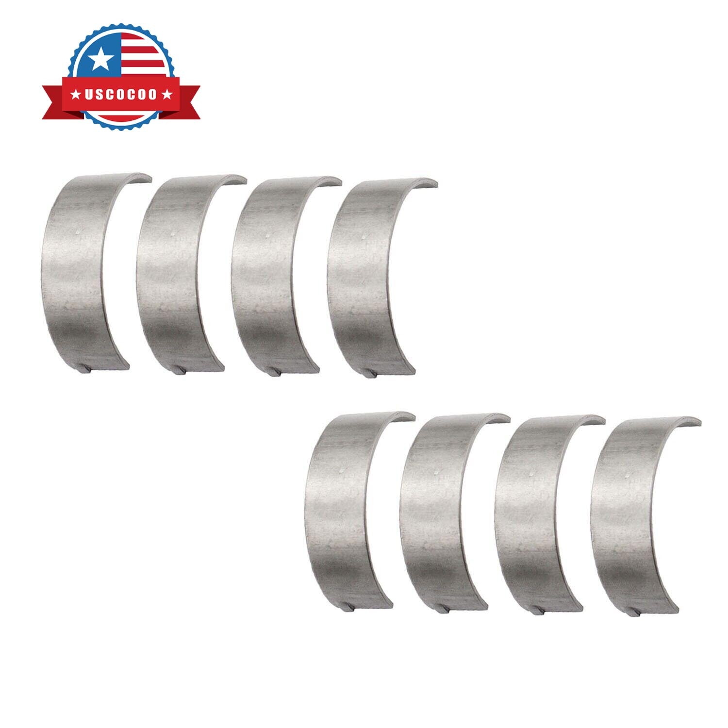 8x STD Connecting Rod Bearing for Hyundai Elantra Kona Tucson Sonata 1.8L 2.0L