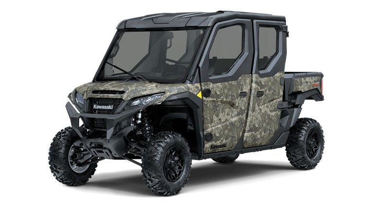 Precut Window Tint for 2025+ Kawasaki Ridge 50%, Ceramic