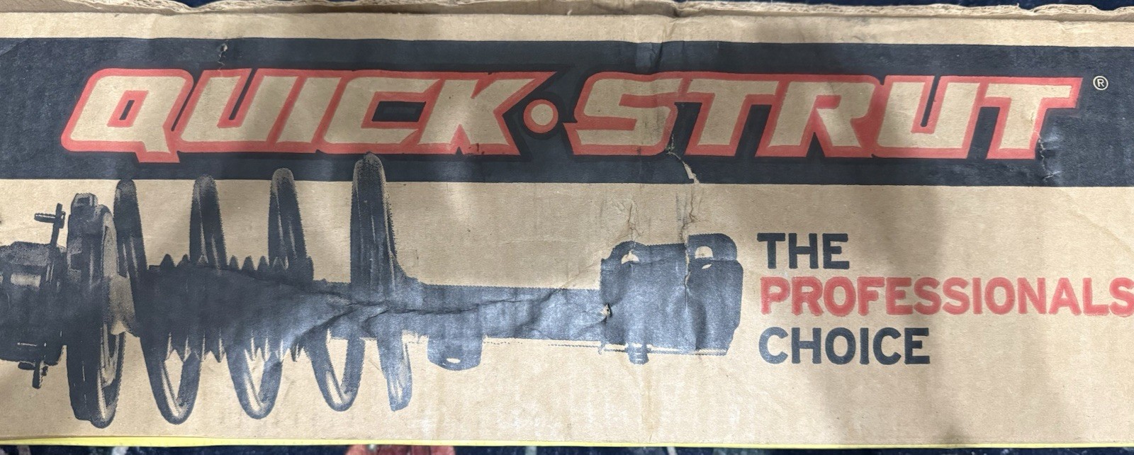 1999-2005 Chevrolet Cavalier and 1999- 2005 Pontiac Sunfire Suspension Strut. 1999-2005 Chevrolet Cavalier and 1999- 2005 Pontiac Sunfire Suspension Strut.