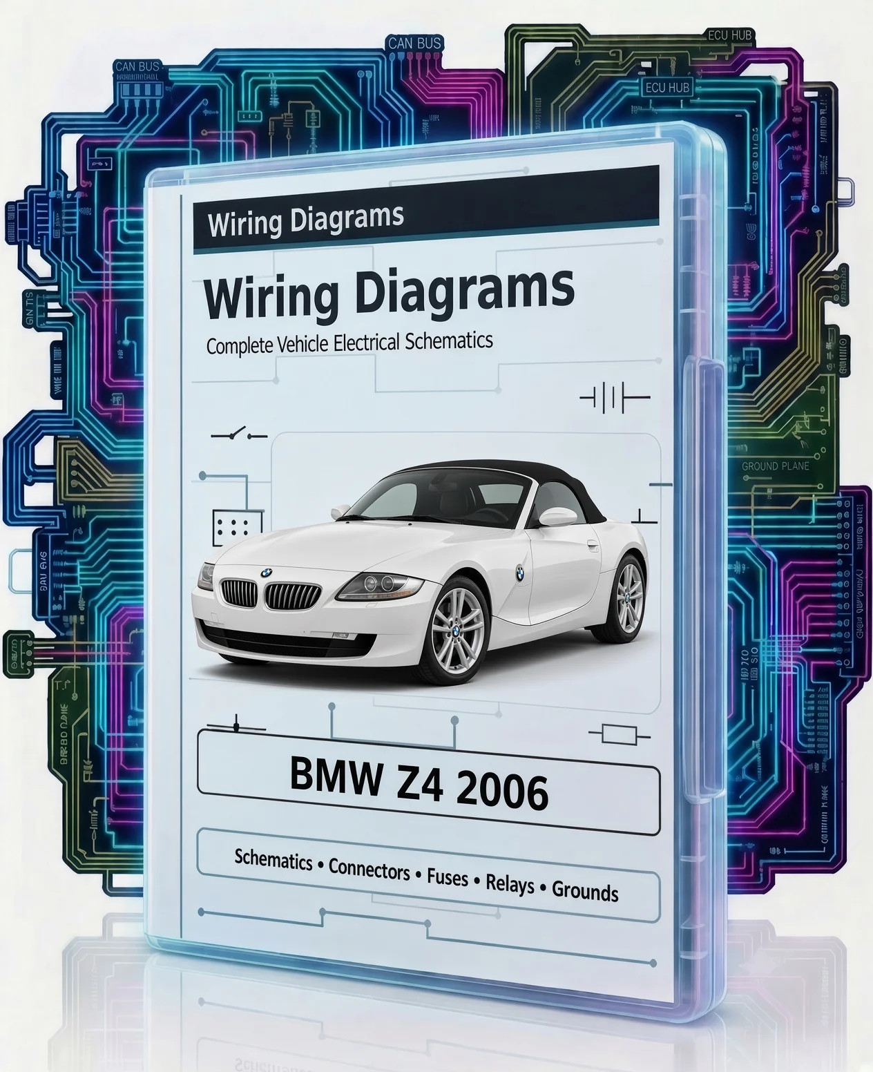 2006 BMW E85 E86 Z4 Roadster Z4 M Roadster Z4 Coupe Wiring Diagrams PDF