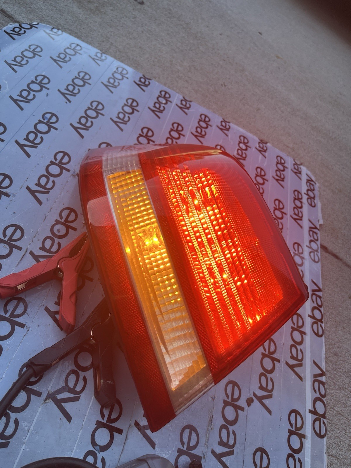 ⚡️ 2003 - 2007 SAAB 9-3 LH LEFT DRIVER TAILLIGHT TAIL LAMP LIGHT OEM SEDAN