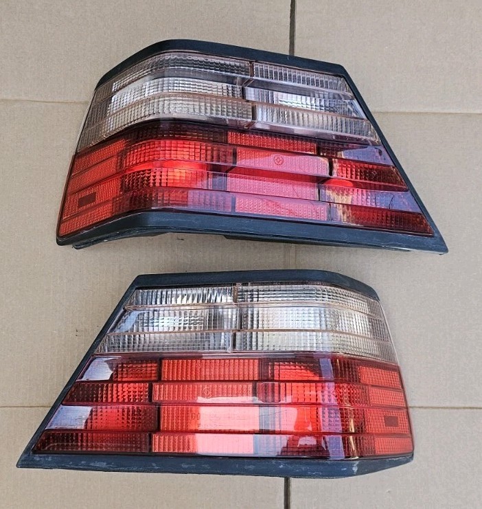 1993 1994 1995 Mercedes W124 E320 RH LH Taillight Light Lamp E500 E420 OEM