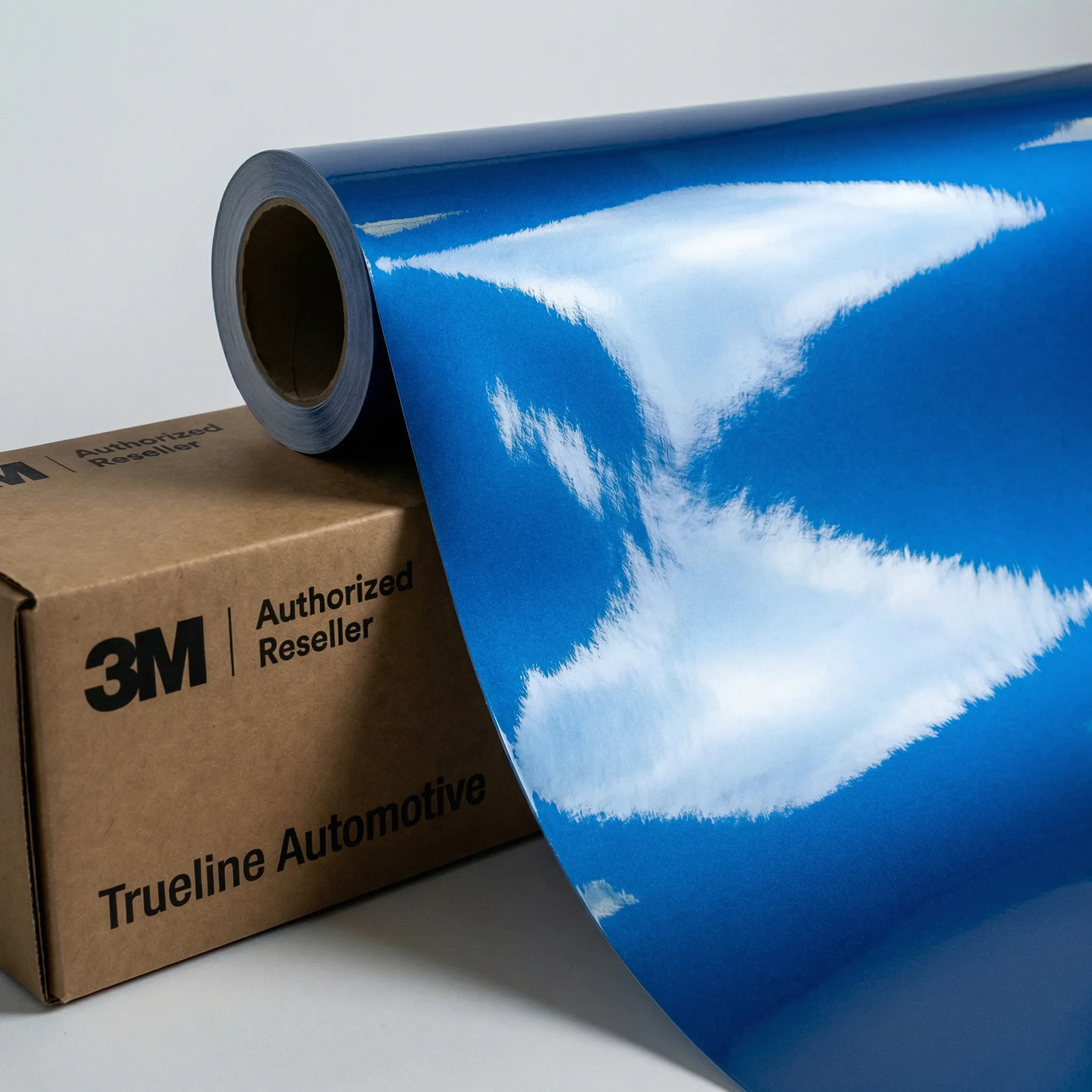 Gloss Blue Metallic - 3M 2080 G227  Vinyl Wrap Film All Sizes Dual Cast